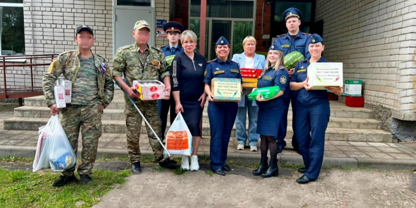 Сотрудники ФСИН поддержали воспитанников великолукского социального центра - 2025-09-08 11:35:00 - 1