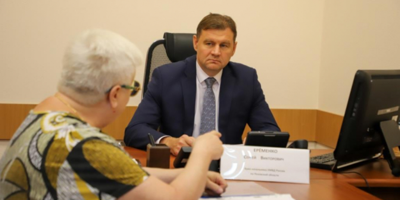 В Управлении МВД Псковской области состоялся прием граждан - 2025-09-10 17:35:00 - 1