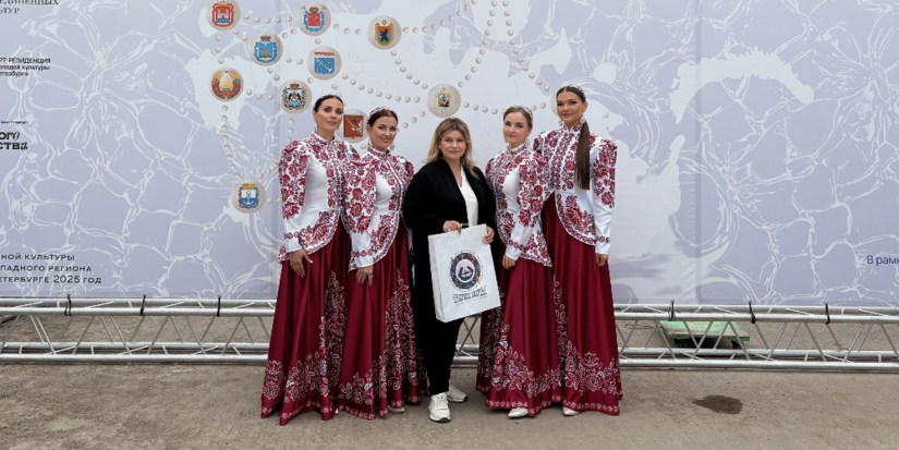Великолучане выступили на Международном форуме объединённых культур - 2025-09-16 11:35:00 - 1