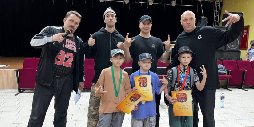 В великих Луках прошёл турнир по брейкингу BREAK FACTOR 5 - 2025-09-16 14:05:00 - 1