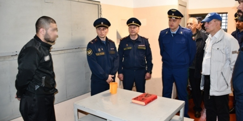 Соблюдение прав и законных интересов осужденных проверили в ИК-4 в Середке - 2025-09-21 12:05:00 - 1