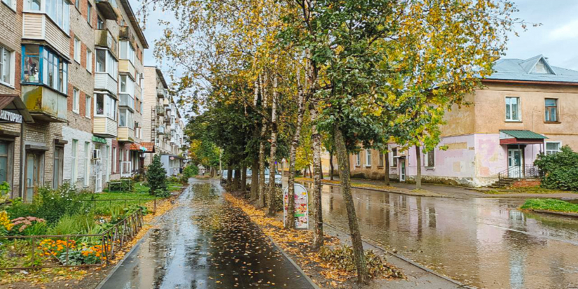 В Великих Луках продолжается ремонт тротуаров - 2025-09-19 15:42:00 - 1