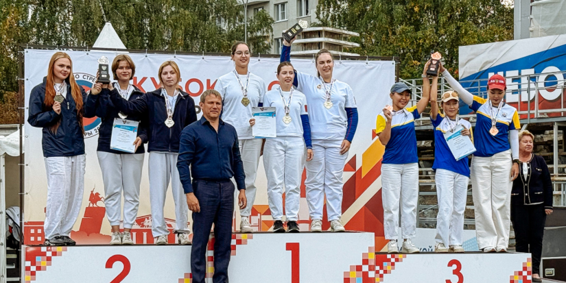 Великолучанки стали лучшими на Кубке России по стрельбе из лука - 2025-09-22 11:05:00 - 1