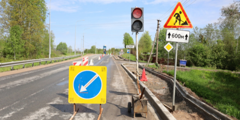 В Великолукском районе обустраивают тротуары и освещение дорог - 2025-09-22 14:05:00 - 1