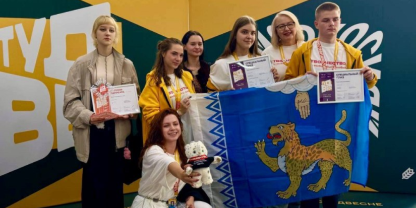 Псковичи выступили на Всероссийском фестивале «Российская студенческая весна» - 2025-09-22 09:05:00 - 1