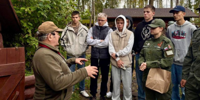 Школьники Псковской области посетили парк «Патриот» - 2025-09-23 17:05:00 - 1