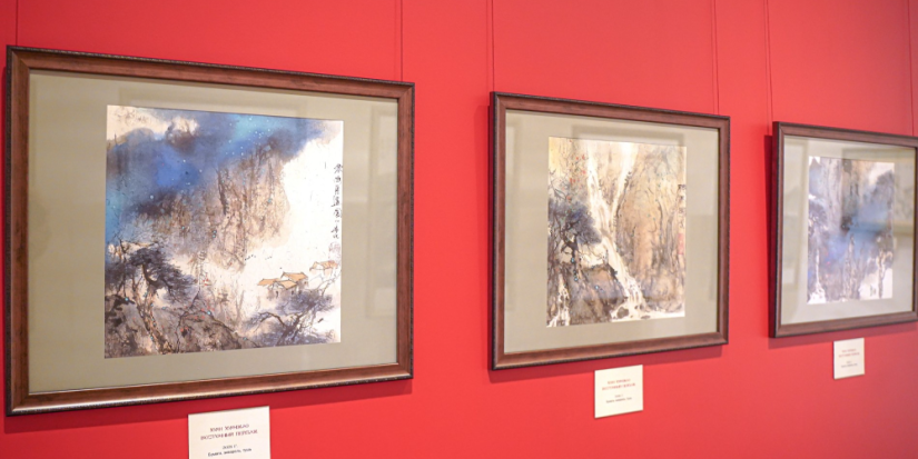 В Псковском музее открыта выставка современных китайских художников - 2025-09-26 10:35:00 - 1