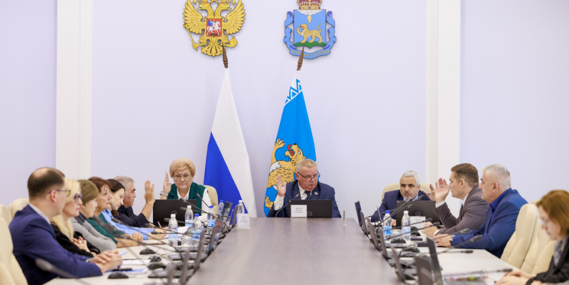 Профильные вопросы обсудил социальный комитет Собрания - 2025-09-28 15:05:00 - 1