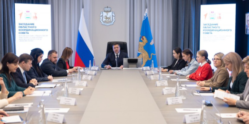 Подведены промежуточные итоги работы реготделения Движения Первых - 2025-09-29 08:36:00 - 1