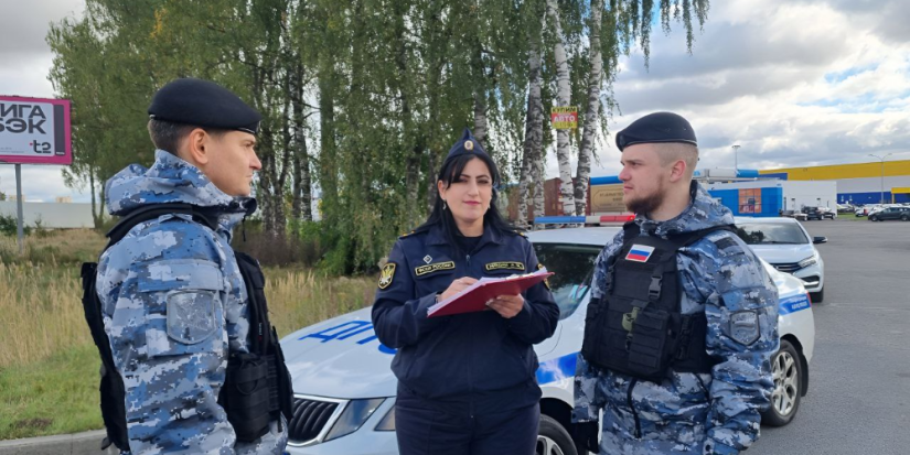 Судебные приставы провели рейд на дорогах Пскова - 2025-09-29 13:05:00 - 1