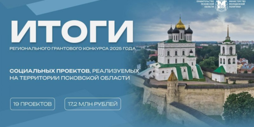Определены победители конкурса социальных проектов в Псковской области - 2025-10-06 14:05:00 - 1