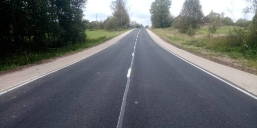 В Невельском округе отремонтировали дорогу - 2025-10-06 11:05:00 - 1