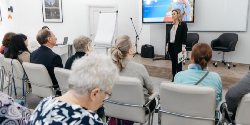 Участники программы «Серебряный старт» представили свои идеи для бизнеса - 2025-10-09 15:05:00 - 1