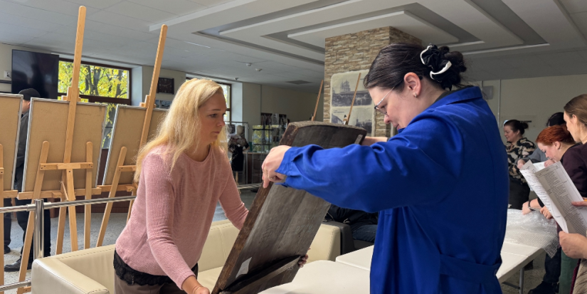 Иконы из собрания Псковского музея вернулись после экспонирования в Москве - 2025-10-11 13:05:00 - 1