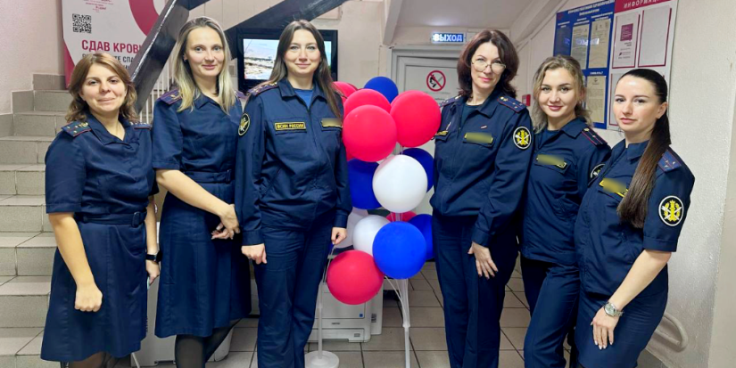 Сотрудники ФСИН Псковской области приняли участие в донации крови - 2025-10-11 14:05:00 - 1