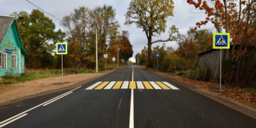 Дорога Гверстонь – Крупп – Кулье полностью отремонтирована - 2025-10-13 09:05:00 - 1