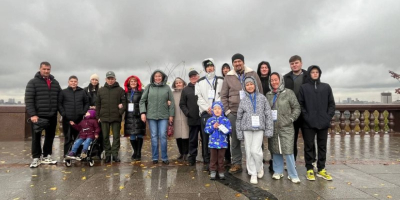 Семья Банаевых представляет Псковскую область на конкурсе «Семья года» в Москве - 2025-10-14 16:05:00 - 1