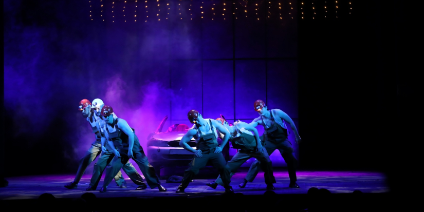 В Мичуринске прошли гастроли Великолукского драматического театра - 2025-10-15 11:35:00 - 1