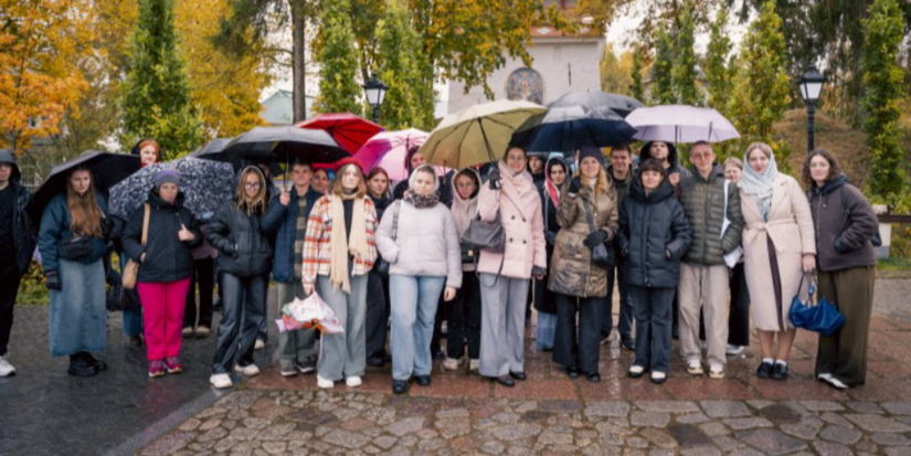 Образовательно-туристический заезд объединил студентов России и Беларуси - 2025-10-15 13:35:00 - 1