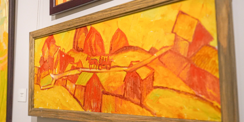 Псковский музей представит в Кириллове выставку трех художников - 2025-10-15 17:35:00 - 1