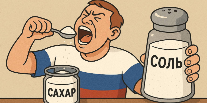 Главу Минздрава пугает количество соли и сахара в рационе россиян - 2025-10-24 19:05:00 - 1