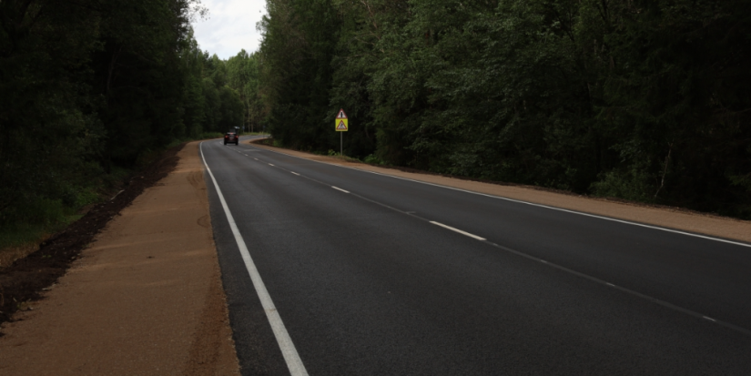 В Псковской области обновляют ключевые дороги и мосты - 2025-10-29 13:35:00 - 1