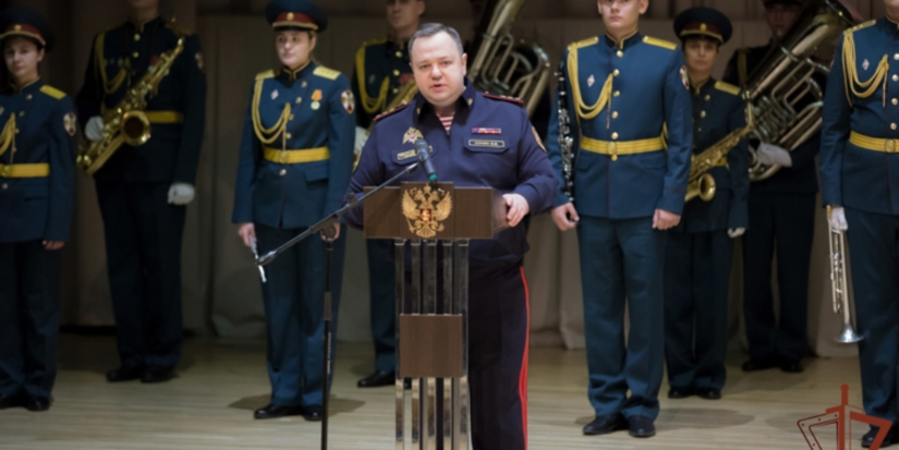 В Москве отметили 73-ю годовщину вневедомственной охраны Росгвардии - 2025-10-30 13:35:00 - 1