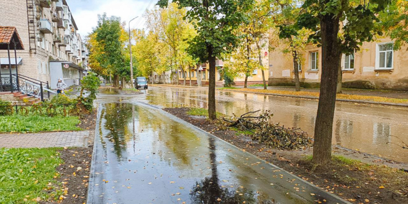 В Великих Луках завершены все дорожные ремонты 2025 года - 2025-10-30 10:05:00 - 1