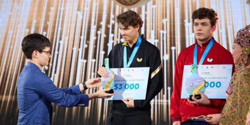 Великолучанин завоевал бронзу соревнований по настольному теннису - 2025-11-01 16:05:00 - 1