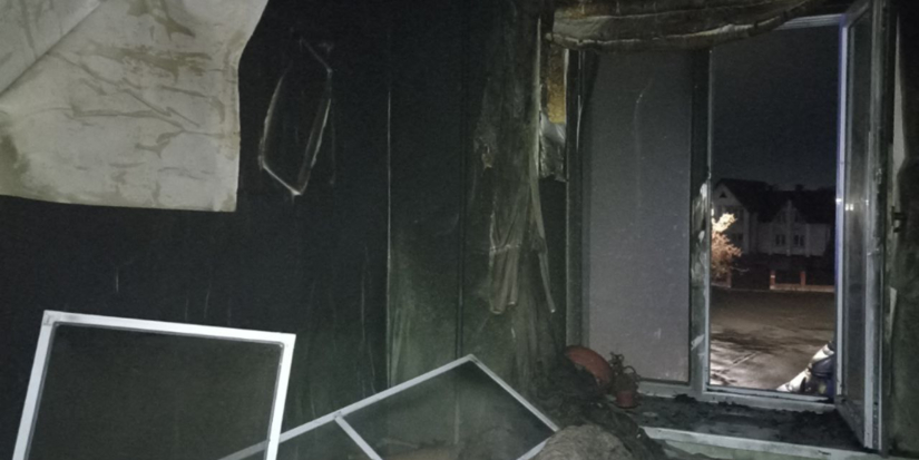 За минувшие сутки в Псковской области произошли пять пожаров - 2025-11-01 14:05:00 - 1