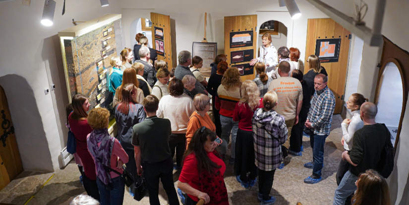 «Ночь искусств» прошла в Псковском музее - 2025-11-05 16:05:00 - 1