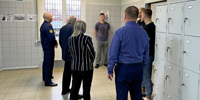 Условия содержания осужденных проверили в псковской ИК-4 - 2025-11-09 19:05:00 - 1