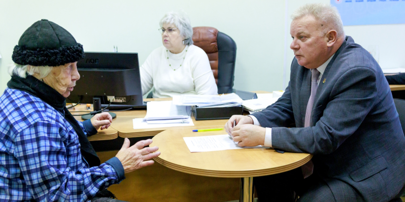 Одинокая пенсионерка обратилась к Игорю Дитриху за поддержкой - 2025-11-09 12:05:00 - 1