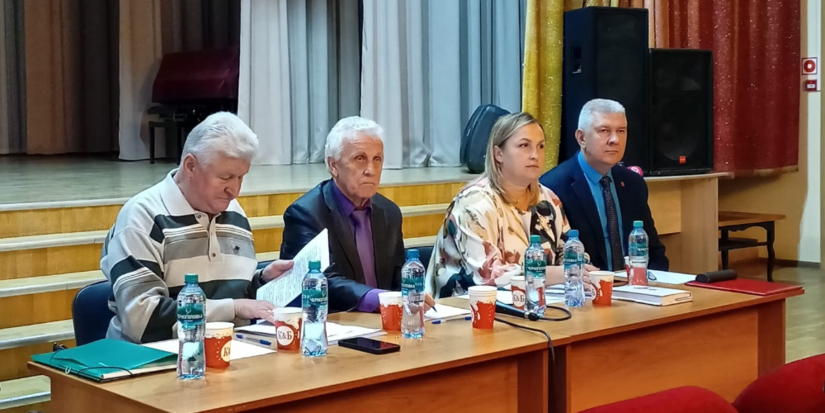 Пленум городского совета ветеранов состоялся в Великих Луках - 2025-11-10 10:05:00 - 1