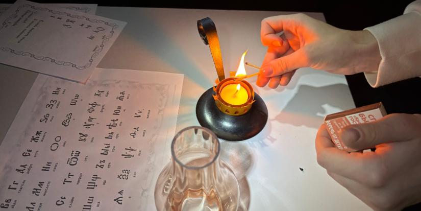 «Ночная смена» прошла в великолукском музее - 2025-11-11 15:05:00 - 1