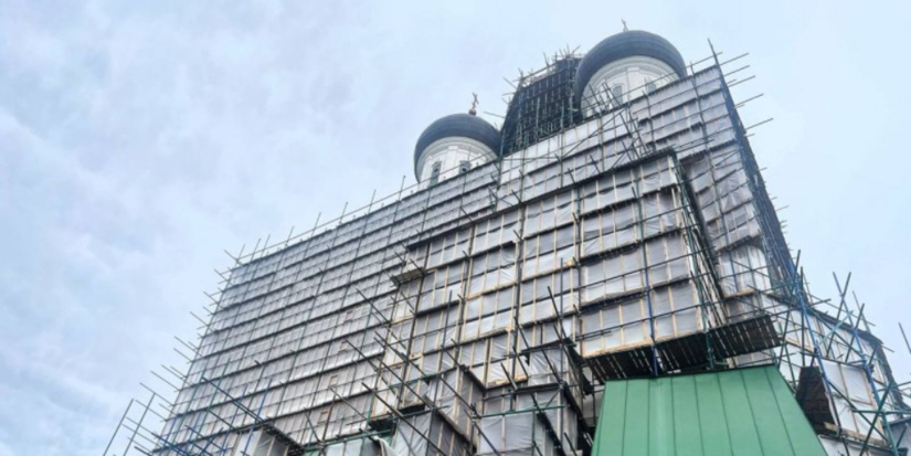 В Пскове продолжаются работы по реставрации Троицкого собора - 2025-11-11 14:35:00 - 1