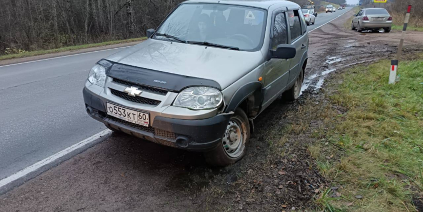 Неопытный водитель стал виновником аварии в Великолукском районе - 2025-11-12 13:35:00 - 1