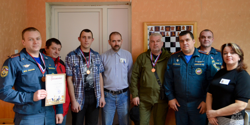 Пожарные из Опочки оказались лучшими шахматистами - 2025-11-17 12:35:00 - 1