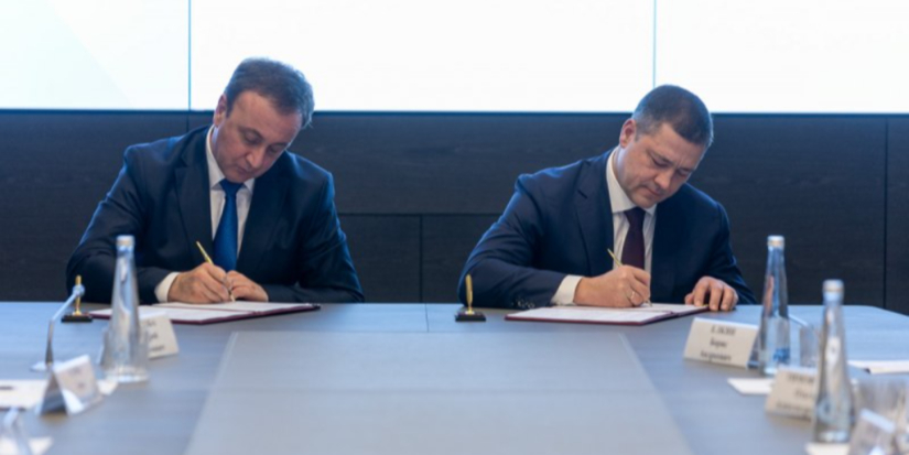 Соглашение о сотрудничестве подписали Псковская область и Республика Абхазия - 2025-11-17 15:05:00 - 1