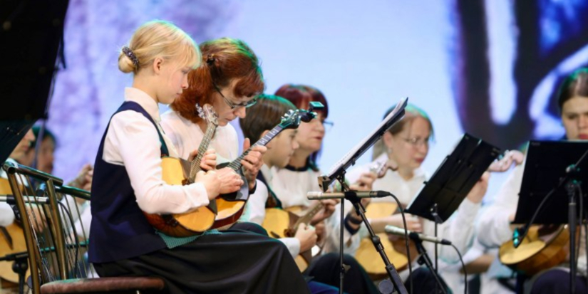 Юные артисты Псковской области выступили в Витебске - 2025-11-24 10:05:00 - 1