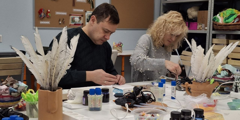 День русского языка отметили в Псковском музее - 2025-11-24 16:35:00 - 1