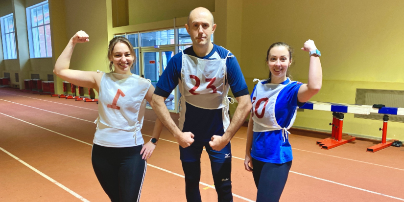 Псковские спасатели сдавали нормативы ГТО - 2025-11-26 11:35:00 - 1