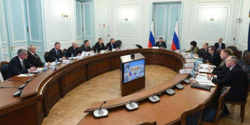 Губернатор принял участие в заседании Совета при полпреде в СЗФО - 2025-11-28 17:05:00 - 1