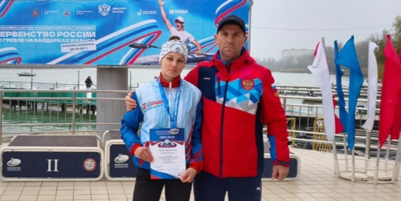 Псковичка прошла в сборную России по гребле на байдарках и каноэ - 2025-11-28 15:35:00 - 1