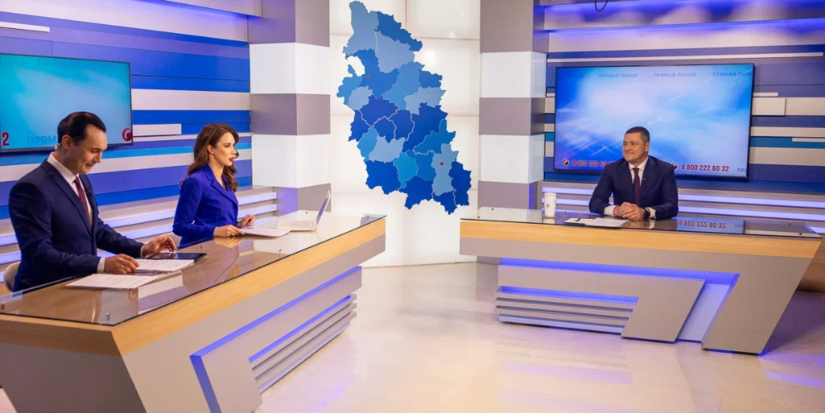 Михаил Ведерников ответил на вопросы жителей Псковской области в прямом эфире - 2025-12-04 12:05:00 - 1