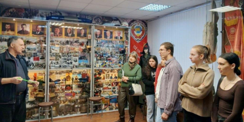 Студенты ПсковГУ посетили музей истории полиции - 2025-12-06 10:05:00 - 1