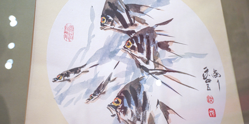 Творчество живописца Ци Ванли представлено в Псковском музее - 2025-12-07 20:05:00 - 1