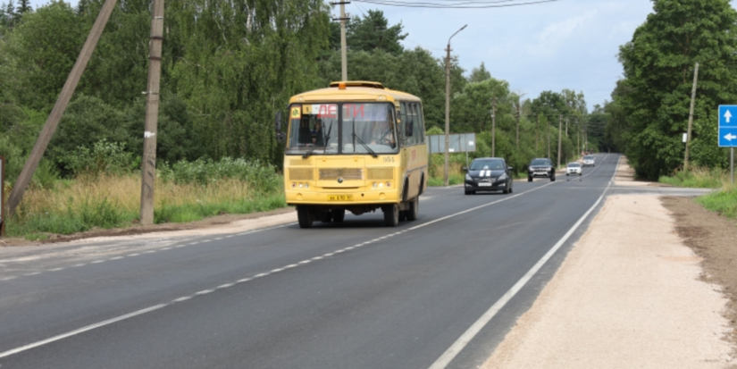В Псковской области отремонтированы дороги, ведущие к школам - 2025-12-11 14:05:00 - 1