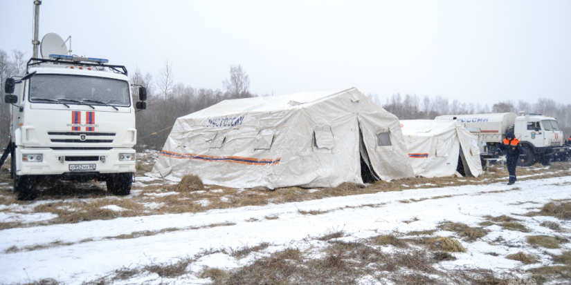 В Псковском районе учения по ликвидации крупномасштабного ДТП - 2025-12-11 12:35:00 - 1