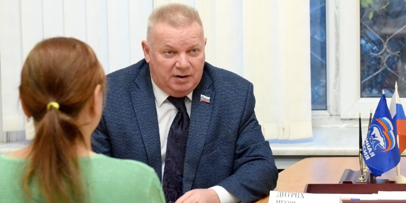 Кто имеет право на обслуживание в госпитале ветеранов войн объяснил Игорь Дитрих - 2025-12-13 09:05:00 - 1